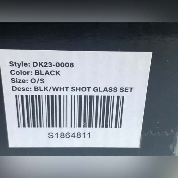 NWT UNRELEASED Dolls Kill Ceramic Tray & matching Shot Glass Bundle - Picture 6 of 7